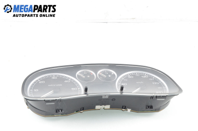 Instrument cluster for Peugeot 307 2.0 HDi, 90 hp, hatchback, 2001 № P9636708880