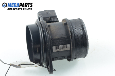 Air mass flow meter for Peugeot 307 2.0 HDi, 90 hp, hatchback, 2001 № Siemens 5WK9 621