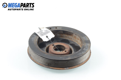 Damper pulley for Peugeot 307 2.0 HDi, 90 hp, hatchback, 2001