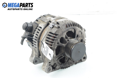 Alternator for Peugeot 307 2.0 HDi, 90 hp, hatchback, 2001