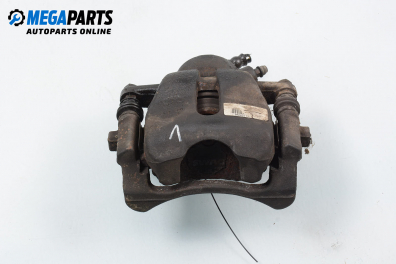 Caliper for Citroen C2 1.4 HDi, 68 hp, hatchback, 2004, position: front - left