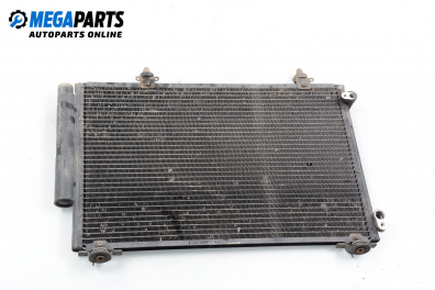 Air conditioning radiator for Toyota Yaris Verso 1.3, 86 hp, minivan, 2002