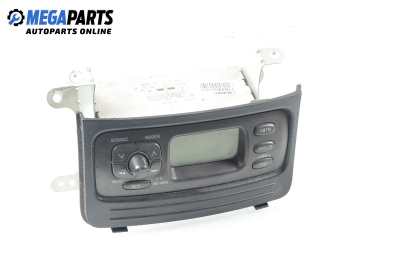 Radio auto for Toyota Yaris Verso 1.3, 86 hp, monovolum, 2002