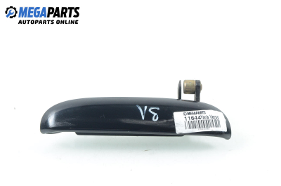 Outer handle for Toyota Yaris Verso 1.3, 86 hp, minivan, 2002, position: rear - left