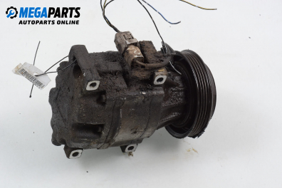 AC compressor for Toyota Yaris Verso 1.3, 86 hp, minivan, 2002