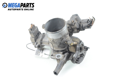 Clapetă carburator for Toyota Yaris Verso 1.3, 86 hp, monovolum, 2002