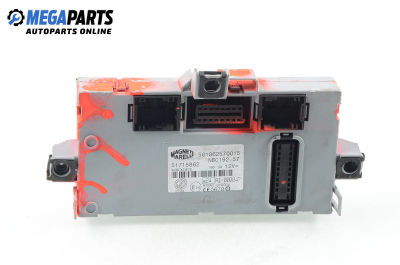 Modul BSI for Fiat Stilo 1.6 16V, 103 hp, hatchback, 2001 № 51715862