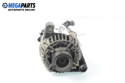 Alternator for Fiat Stilo 1.6 16V, 103 hp, hatchback, 2001