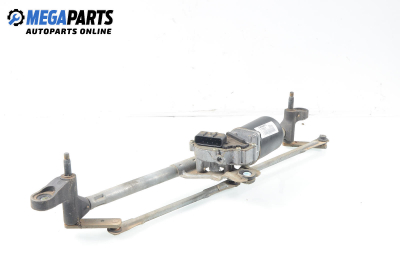 Motor ștergătoare parbriz for Fiat Stilo 1.9 JTD, 80 hp, hatchback, 2002, position: fața