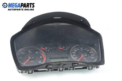 Instrument cluster for Fiat Stilo 1.9 JTD, 80 hp, hatchback, 2002 №  1FCF-10849-BE4