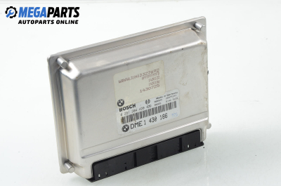 ECU for BMW 3 (E46) 1.9, 118 hp, sedan, 1998 № Bosch 0 261 204 420