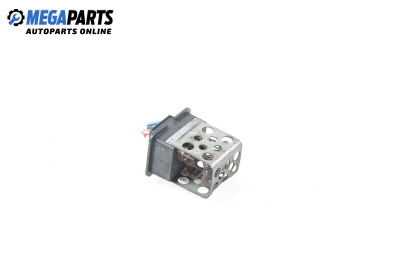 Blower motor resistor for Opel Zafira A 2.0 16V DI, 82 hp, minivan, 2000