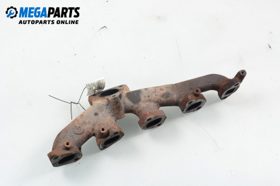 Exhaust manifold for Opel Zafira A 2.0 16V DI, 82 hp, minivan, 2000