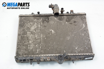 Water radiator for Peugeot 607 2.2 HDi, 133 hp, sedan automatic, 2002