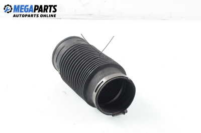 Air intake corrugated hose for Peugeot 607 2.2 HDi, 133 hp, sedan automatic, 2002