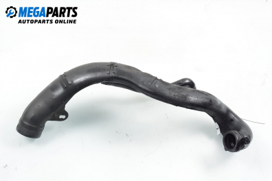 Turbo pipe for Peugeot 607 2.2 HDi, 133 hp, sedan automatic, 2002