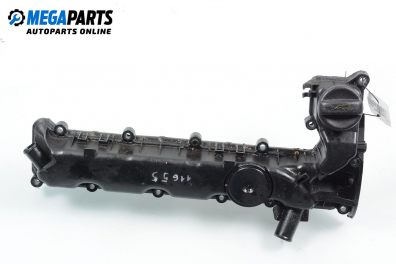 Valve cover for Peugeot 607 2.2 HDi, 133 hp, sedan automatic, 2002