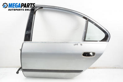 Door for Peugeot 607 2.2 HDi, 133 hp, sedan automatic, 2002, position: rear - left