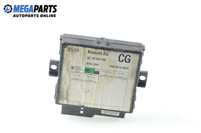 Modul zentralverriegelung for Opel Vectra B 2.0 16V DTI, 101 hp, combi, 1998 №. GM 90 564 349 