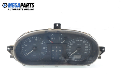 Instrument cluster for Renault Megane Scenic 1.9 dTi, 98 hp, minivan, 2000