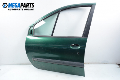 Door for Renault Megane Scenic 1.9 dTi, 98 hp, minivan, 2000, position: front - left