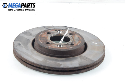 Disc de frână for Renault Megane Scenic 1.9 dTi, 98 hp, monovolum, 2000, position: fața