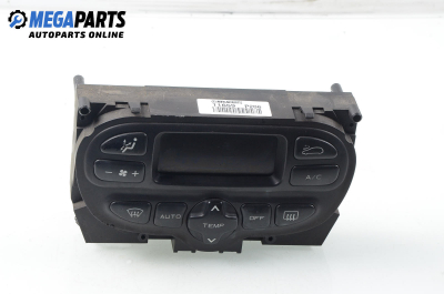 Bedienteil climatronic for Peugeot 206 1.1, 60 hp, hecktür, 2001