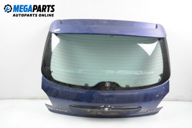 Capac spate for Peugeot 206 1.1, 60 hp, hatchback, 2001, position: din spate