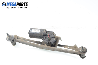 Front wipers motor for Peugeot 206 1.1, 60 hp, hatchback, 2001, position: front