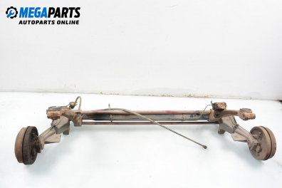 Rear axle for Peugeot 206 1.1, 60 hp, hatchback, 2001