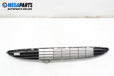 Bumper grill for Peugeot 206 1.1, 60 hp, hatchback, 2001, position: front