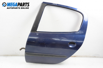 Door for Peugeot 206 1.1, 60 hp, hatchback, 2001, position: rear - left