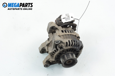 Alternator for Peugeot 206 1.1, 60 hp, hatchback, 2001