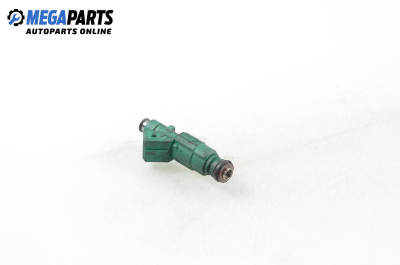 Gasoline fuel injector for Fiat Stilo 2.4 20V, 170 hp, hatchback, 2002