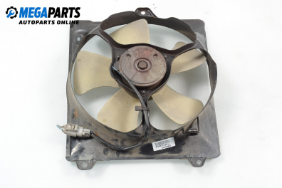 Radiator fan for Toyota Avensis 2.0 D-4D, 110 hp, station wagon, 2000