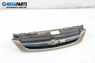 Grilă for Chevrolet Lacetti 1.6, 109 hp, hatchback, 2005, position: fața