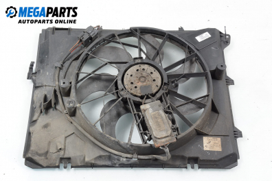 Radiator fan for BMW 1 (E81, E82, E87, E88) 1.6, 115 hp, hatchback, 2005