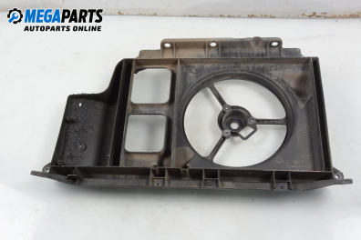 Fan shroud for Peugeot 206 1.4, 75 hp, hatchback, 2000