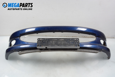 Bara de protectie frontala for Peugeot 206 1.4, 75 hp, hatchback, 2000, position: fața