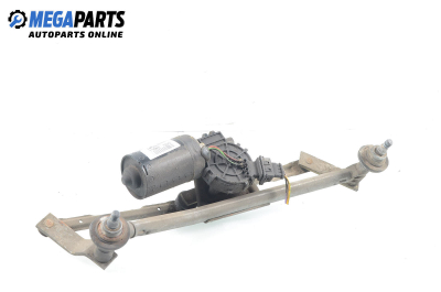 Motor ștergătoare parbriz for Peugeot 206 1.4, 75 hp, hatchback, 2000, position: fața