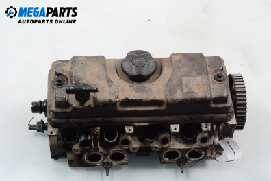 Engine head for Peugeot 206 1.4, 75 hp, hatchback, 2000