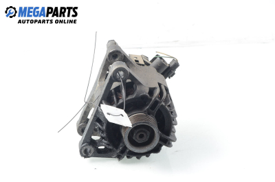 Alternator for Peugeot 206 1.4, 75 hp, hatchback, 2000