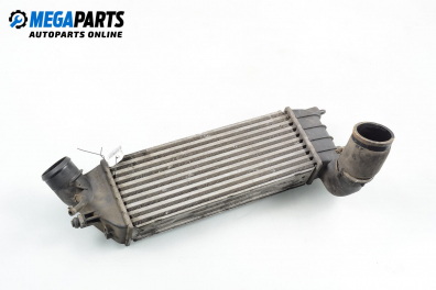 Intercooler for Lancia Phedra 2.2 JTD, 128 hp, minivan, 2005