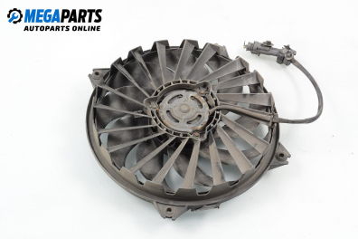 Radiator fan for Lancia Phedra 2.2 JTD, 128 hp, minivan, 2005