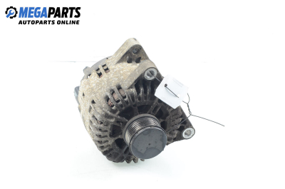 Alternator for Lancia Phedra 2.2 JTD, 128 hp, minivan, 2005