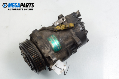 AC compressor for Lancia Phedra 2.2 JTD, 128 hp, minivan, 2005 № SD7V16