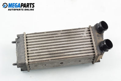 Intercooler for Peugeot 307 1.6 HDi, 109 hp, station wagon, 2005