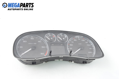 Instrument cluster for Peugeot 307 1.6 HDi, 109 hp, station wagon, 2005 № P9654485280