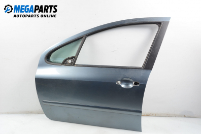 Door for Peugeot 307 1.6 HDi, 109 hp, station wagon, 2005, position: front - left