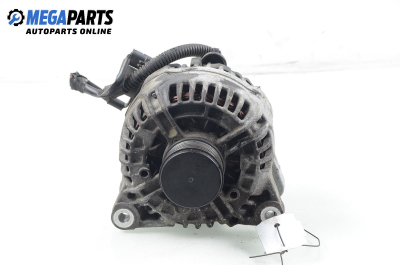 Alternator for Peugeot 307 1.6 HDi, 109 hp, station wagon, 2005